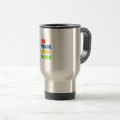 Mug De Voyage Soyez votre propre muse (Devant droit)
