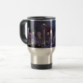 Mug De Voyage Spacey Seattle (Devant gauche)