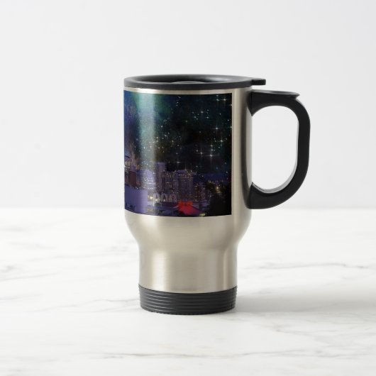 Mug De Voyage Spacey Seattle (Droit)