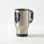 Mug De Voyage Spécialement conçu aile angélique ailée en vol (Devant droit)