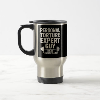 Mug De Voyage Spécialiste de la torture personnelle