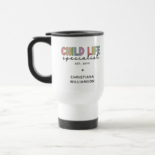 Mug De Voyage Spécialiste de la vie d'enfant sur mesure Cadeau d