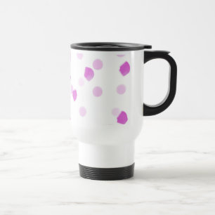 Mug De Voyage Speckles roses