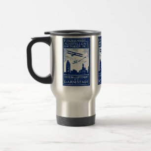 Mug De Voyage Spectacle aérien de Darmstadt 1913