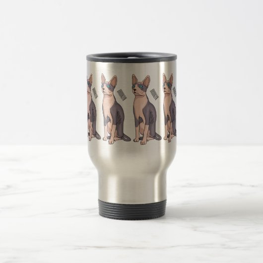 Mug De Voyage Sphynx cat (Centre)