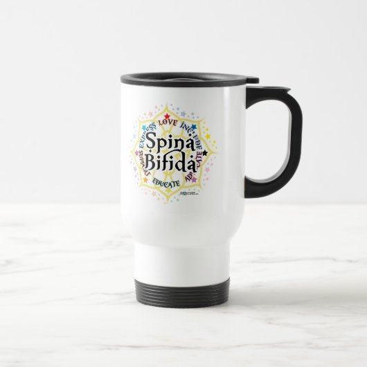 Mug De Voyage Spina bifida Lotus (Droite)
