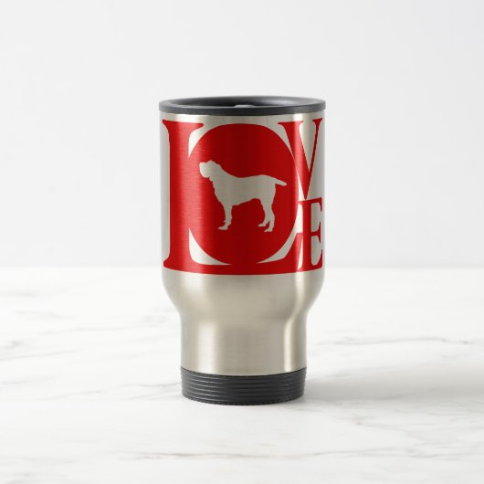 Mug De Voyage Spinone Italiano (Centre)