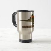 Mug De Voyage Spinosaure de Dinosaure Crétacé (Devant gauche)