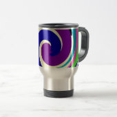 Mug De Voyage Spiral Color (Devant droit)
