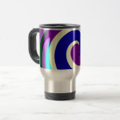 Mug De Voyage Spiral Color (Devant gauche)