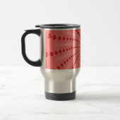 Mug De Voyage Spirale Coeurs : Vector Artwork : Mug Voyage (Gauche)