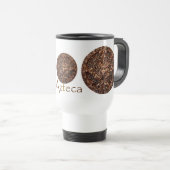 Mug De Voyage Spirit of Mexico & Peru, Mayan Incan Design (Devant droit)