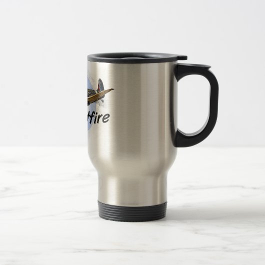 Mug De Voyage Spitfire (Droit)