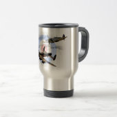 Mug De Voyage Spitfire et Lancaster (Devant droit)
