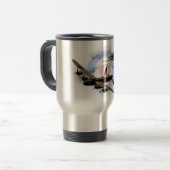 Mug De Voyage Spitfire et Lancaster (Devant gauche)