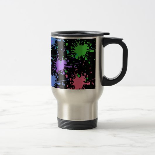 Mug De Voyage Splash (Droit)