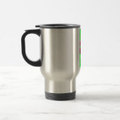 Mug De Voyage Splash Lime Green (Gauche)