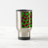 Mug De Voyage Splash Lime Green (Centre)