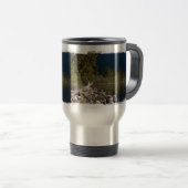 Mug De Voyage Splendeur de Lakeside ; Aucun texte (Devant droit)