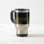 Mug De Voyage Splendeur de Lakeside ; Aucun texte (Devant gauche)