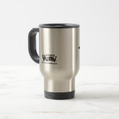 Mug De Voyage SPOOKIE le culbuteur de monstre (Devant gauche)