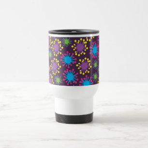 Mug De Voyage Spores de bactéries