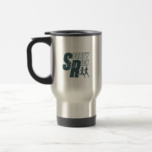 Mug De Voyage Sportif et riche | (Gauche)