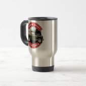 Mug De Voyage Sports extrêmes (Devant gauche)
