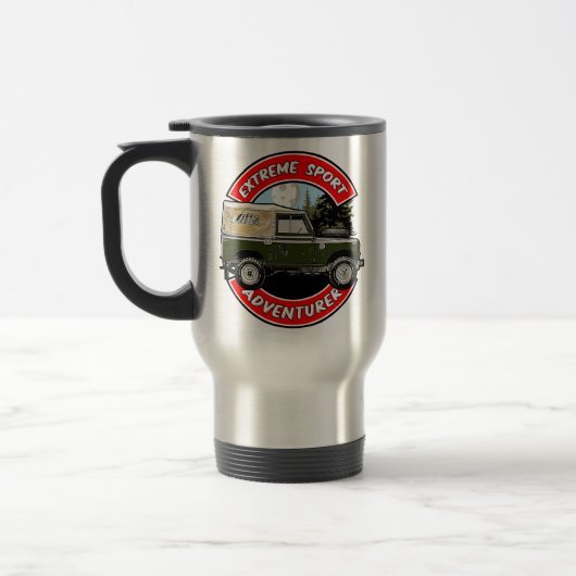 Mug De Voyage Sports extrêmes (Gauche)
