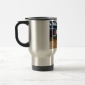 Mug De Voyage Sportscar classique (Gauche)