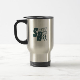 Mug De Voyage Sporty & Rich  
