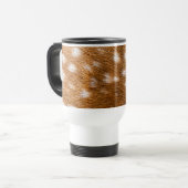 Mug De Voyage Spotted deer pour texture (Devant gauche)