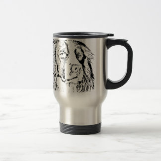 Mug De Voyage Springer spaniel