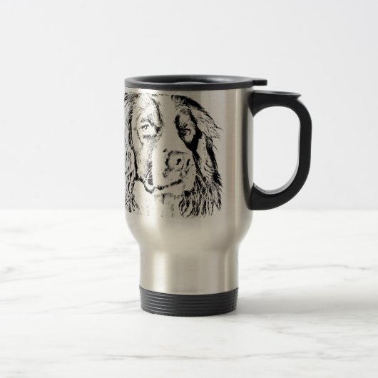 Mug De Voyage Springer spaniel (Droit)