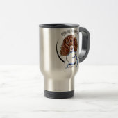 Mug De Voyage Springer Spaniel IAAM (Devant droit)