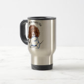 Mug De Voyage Springer Spaniel IAAM (Devant gauche)