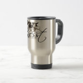 Mug De Voyage Springer spaniel Logowear de Quesst (Devant droit)