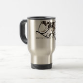 Mug De Voyage Springer spaniel Logowear de Quesst (Devant gauche)