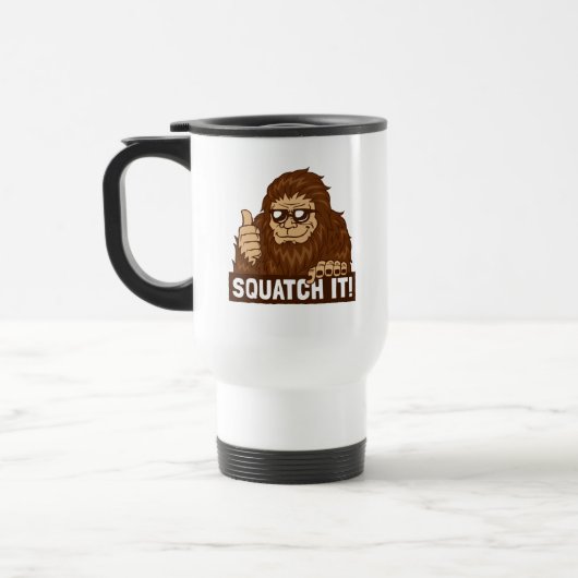 Mug De Voyage Squatch (Gauche)
