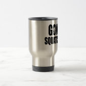 Mug De Voyage Squatchin allé (Centre)