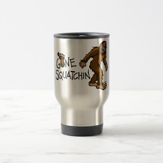 Mug De Voyage Squatchin allé (Centre)