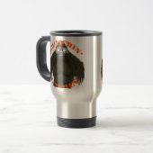 Mug De Voyage Squatchin' Watchin' Bigfoot Love (Devant gauche)