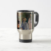 Mug De Voyage Squelettes se chauffant (Devant droit)