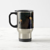 Mug De Voyage Squelettes se chauffant (Gauche)