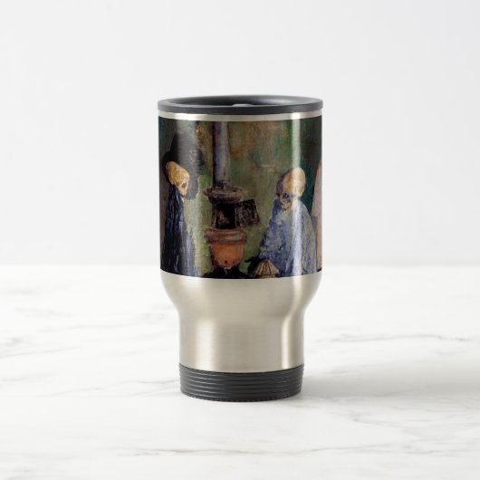 Mug De Voyage Squelettes se chauffant (Centre)