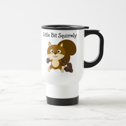 Mug De Voyage Squirrely (Droite)