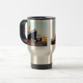 Mug De Voyage SS États-Unis Ocean Liner  (Devant gauche)