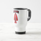 MUG DE VOYAGE SSI USASOC (Devant droit)