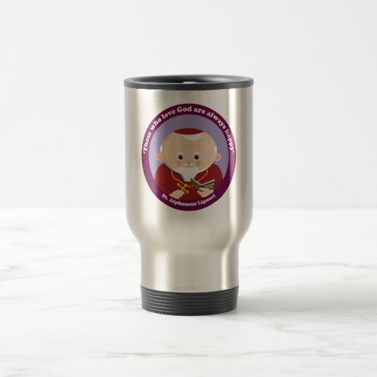 Mug De Voyage St Alphonse Liguori (Centre)