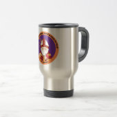Mug De Voyage St Augustine d'hippopotame (Devant droit)